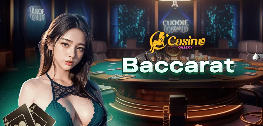 Baccarat trực tuyến với người chia bài